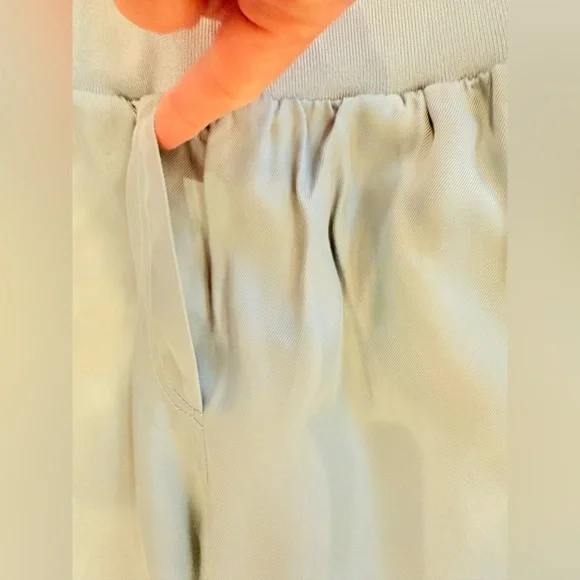 Cinq à Sept Blue and Light Blue Jogger Pants in Ocean Dew NWT - Picture 7 of 13